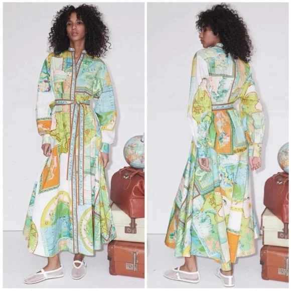 Alemais Atlas Midi Shirtdress - Picture 2 of 10